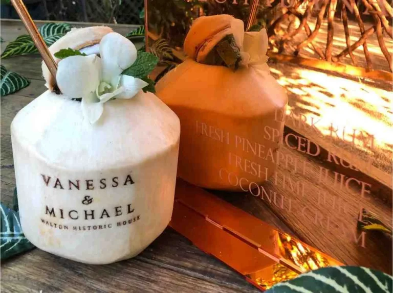 Best Craft Cocktail Ideas for an Intimate Destination Wedding in the Florida Keys